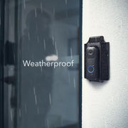 Solar Charger and Mount - Compatible with Blink Video Doorbell - Solar Power for Your Blink Video Doorbell (Black)