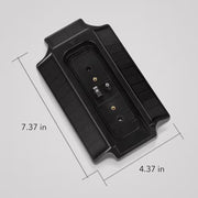 Solar Charger and Mount - Compatible with Blink Video Doorbell - Solar Power for Your Blink Video Doorbell (Black)