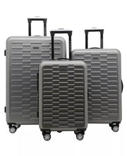 3-Pc. Shannon Spinner Expandable Luggage Set