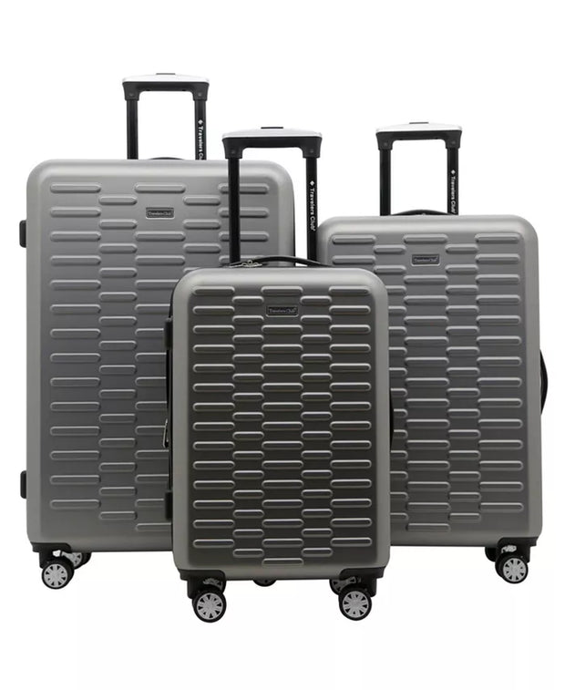 3-Pc. Shannon Spinner Expandable Luggage Set