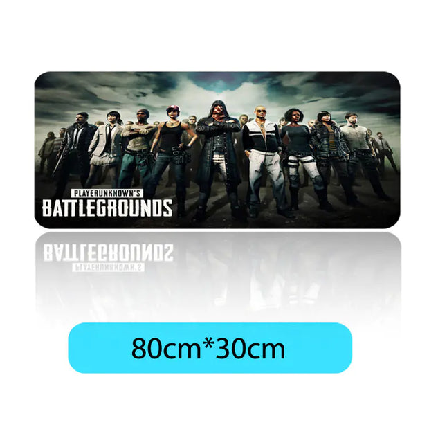 Extra Large Thick Gaming Mouse Pad for Players - ILLUMIWAVESS  