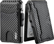 RFID Blocking Male Designer Standard Modern Bifold Wallets