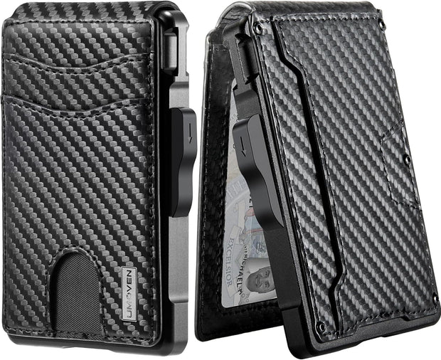 RFID Blocking Male Designer Standard Modern Bifold Wallets