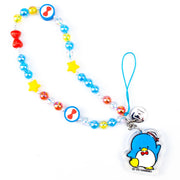 Hello Kitty and Friends Beaded Wristlet Charm – Universal Phone Strap, Lanyard for Cell Phone, Camera, Keys, Airpods, Keychains – Hello Kitty