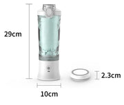 Portable Blender Juicer – Personal-Size Blender for Shakes and Smoothies with 6 Blades - ILLUMIWAVE  