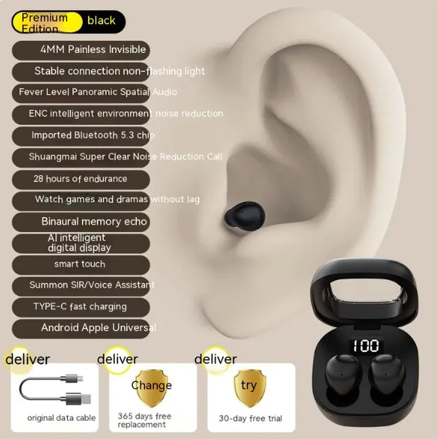 SK19 Wireless Bluetooth Headset - ILLUMIWAVESS  