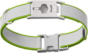GO Explore & Twist Pet Collars - See Me Green, Medium-Large
