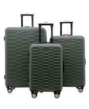 3-Pc. Shannon Spinner Expandable Luggage Set