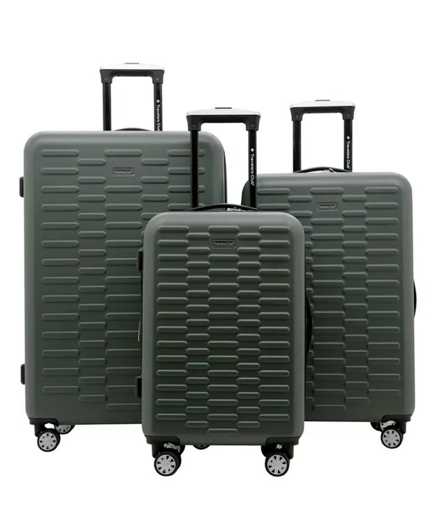 3-Pc. Shannon Spinner Expandable Luggage Set