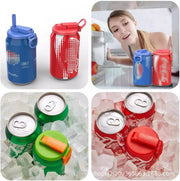 Soda Can Lids with Straw,Silicone Straws Soda Cans Covers Lid,Bpa-Free, Reusable for Can Cover for Soda Beverage