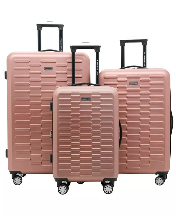 3-Pc. Shannon Spinner Expandable Luggage Set