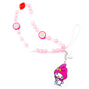 Hello Kitty and Friends Beaded Wristlet Charm – Universal Phone Strap, Lanyard for Cell Phone, Camera, Keys, Airpods, Keychains – Hello Kitty