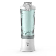 Portable Blender Juicer – Personal-Size Blender for Shakes and Smoothies with 6 Blades - ILLUMIWAVE  