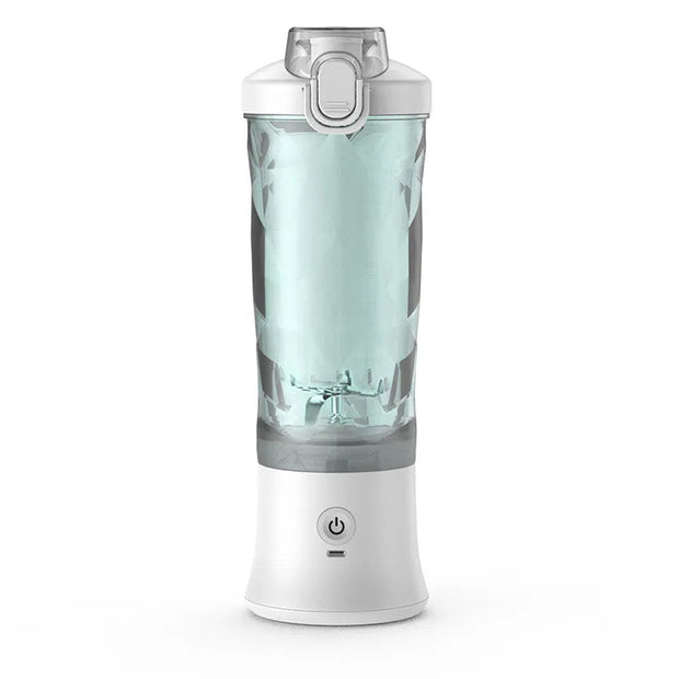 Portable Blender Juicer – Personal-Size Blender for Shakes and Smoothies with 6 Blades - ILLUMIWAVE  