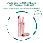 Rechargeable Facial + Eyebrow Hair Removers Set -2 Pack - ILLUMIWAVESS  