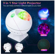 Starry Sky Projection Lamp Galaxy Projector - ILLUMIWAVESS  
