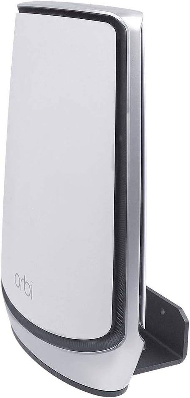 Wall Mount Bracket for NETGEAR Orbi Tri-Band Mesh Wifi 6 System Rbs850,Rbk852,Rbk853,Rbs750,Rbs751,Rbk752,Rbk753,Ax4200,Ax5700,Ax6000,Router Wall Mount for NETGEAR Orbi Wifi 6 Router-2Pack
