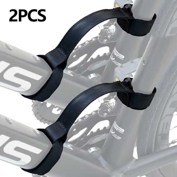Bicycle Carrying Strap Hand Straps Luggage Tie Organization Straps Effort-Saving Portable Straps Tie Strap Bike Equipment