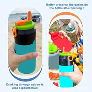 Soda Can Lids with Straw,Silicone Straws Soda Cans Covers Lid,Bpa-Free, Reusable for Can Cover for Soda Beverage
