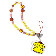 Hello Kitty and Friends Beaded Wristlet Charm – Universal Phone Strap, Lanyard for Cell Phone, Camera, Keys, Airpods, Keychains – Hello Kitty
