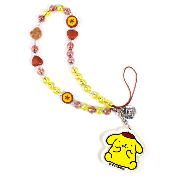 Hello Kitty and Friends Beaded Wristlet Charm – Universal Phone Strap, Lanyard for Cell Phone, Camera, Keys, Airpods, Keychains – Hello Kitty