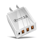 3USB+PD Type-C Mobile Phone Charger for Travel - ILLUMIWAVESS  