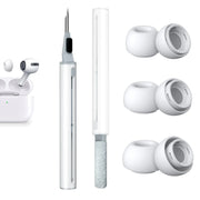 [3 Pairs] Replacement Ear Tips for AirPods Pro and AirPods Pro 2nd Generation with Noise Reduction Hole 3 in 1 Cleaner Kit for AirPods 1 2 3 Pro/Pro 2 Silicone Ear Tips for AirPods Pro (S/M/L) - ILLUMIWAVESS  