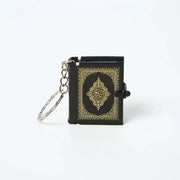 Mini Holy Bible Keychain Real Paper Can Read Religious Christian Cross Keyrings Holder Car Key Chains Fashion Gifts Jewelry