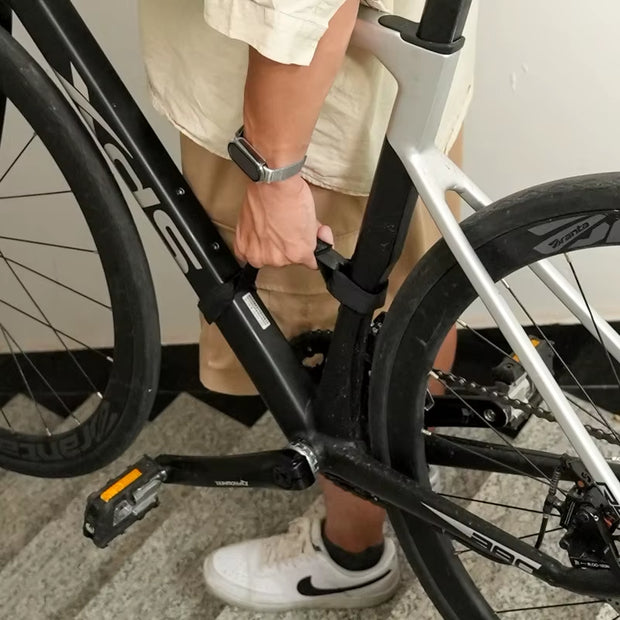 Bicycle Carrying Strap Hand Straps Luggage Tie Organization Straps Effort-Saving Portable Straps Tie Strap Bike Equipment