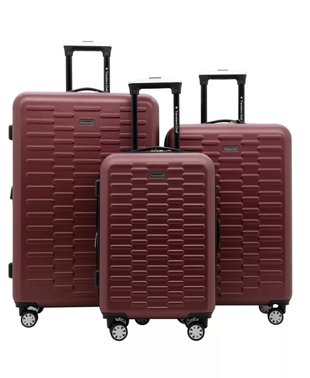3-Pc. Shannon Spinner Expandable Luggage Set