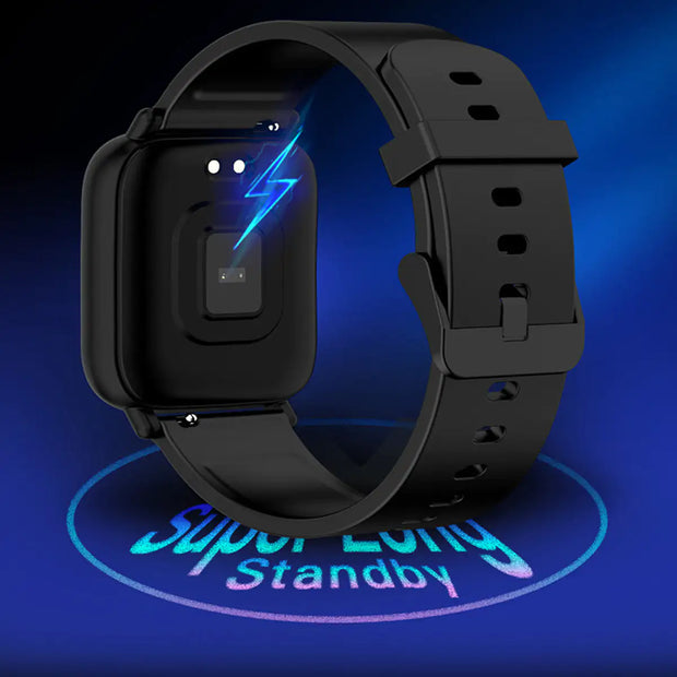 Smart Fit Multi Function Smart Watch Tracker and Monitor - ILLUMIWAVESS  