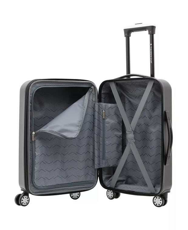 3-Pc. Shannon Spinner Expandable Luggage Set