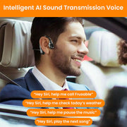 Wireless Bluetooth Headset - ILLUMIWAVESS  