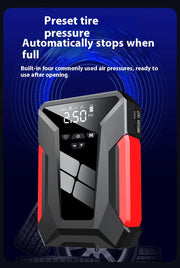 All-in-One 12V Emergency Car Power Bank & Inflatable Starter - ILLUMIWAVESS  