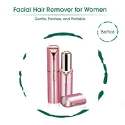 Rechargeable Facial + Eyebrow Hair Removers Set -2 Pack - ILLUMIWAVESS  