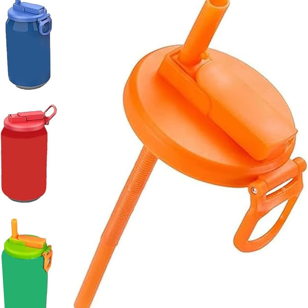 Soda Can Lids with Straw,Silicone Straws Soda Cans Covers Lid,Bpa-Free, Reusable for Can Cover for Soda Beverage