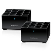 Nighthawk Advanced Whole Home Mesh Wifi 6 System (MK62)– AX1800 Router with 1 Satellite Extender, Coverage up to 3,000 Sq. Ft. and 25+ Devices