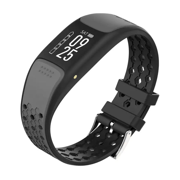 Smart Fit Sporty Fitness Tracker and Waterproof Swimmers Watch - ILLUMIWAVESS