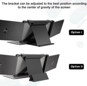Portable Laptop Display Screen Extender - ILLUMIWAVESS  
