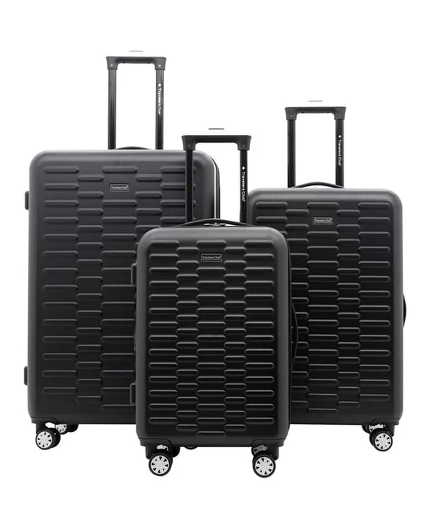 3-Pc. Shannon Spinner Expandable Luggage Set