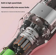 Split-End Pro Cordless Hair Trimmer - ILLUMIWAVESS  