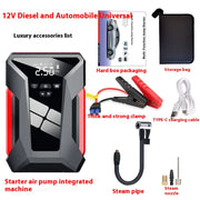 All-in-One 12V Emergency Car Power Bank & Inflatable Starter - ILLUMIWAVESS  