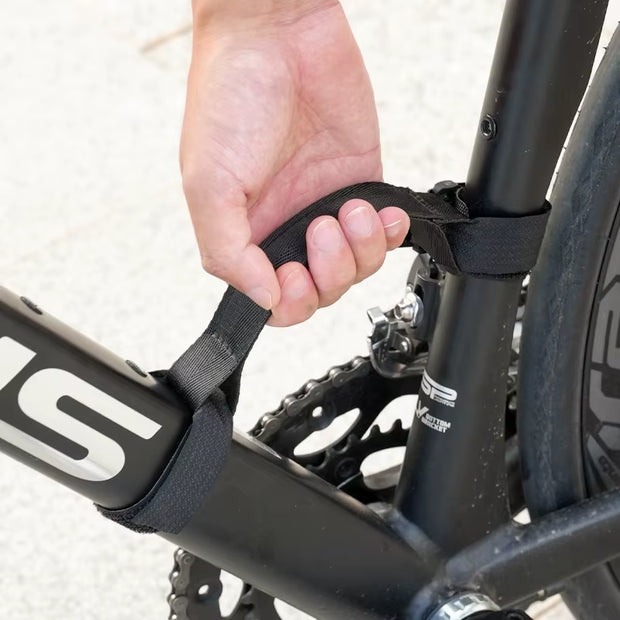 Bicycle Carrying Strap Hand Straps Luggage Tie Organization Straps Effort-Saving Portable Straps Tie Strap Bike Equipment