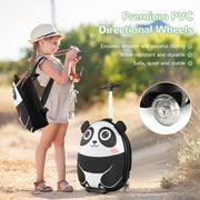 Lightweight and Portable Rolling Suitcase for Children
