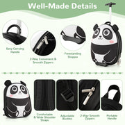 Lightweight and Portable Rolling Suitcase for Children