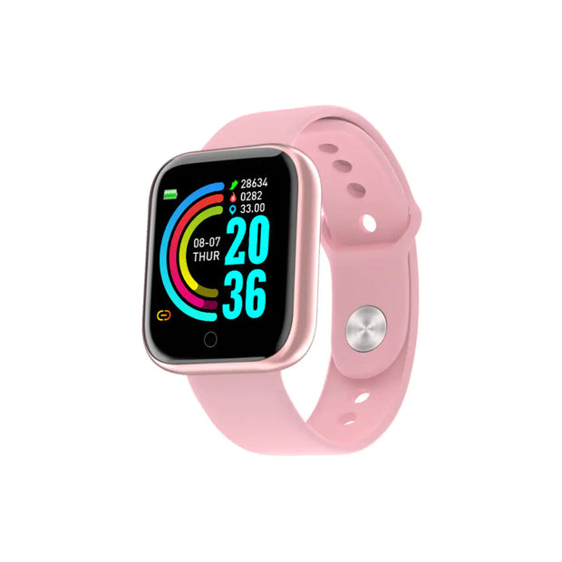MoveSmart Fitness Watch - ILLUMIWAVESS  