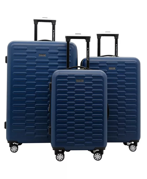 3-Pc. Shannon Spinner Expandable Luggage Set