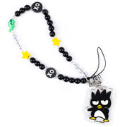 Hello Kitty and Friends Beaded Wristlet Charm – Universal Phone Strap, Lanyard for Cell Phone, Camera, Keys, Airpods, Keychains – Hello Kitty