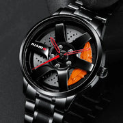 Tech Time Non-Mechanical Watch - ILLUMIWAVESS  