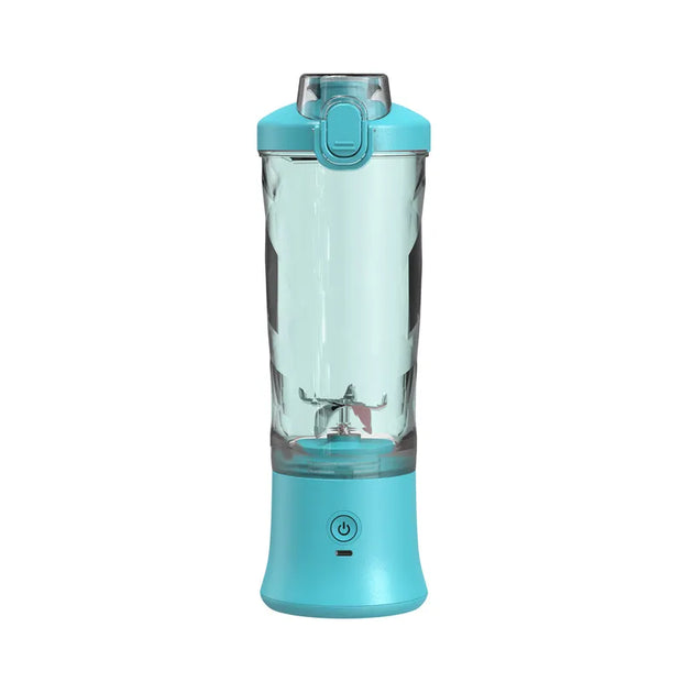 Portable Blender Juicer – Personal-Size Blender for Shakes and Smoothies with 6 Blades - ILLUMIWAVE  